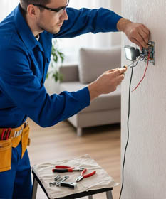 Troca de Interruptores em BH feito por Maridotec