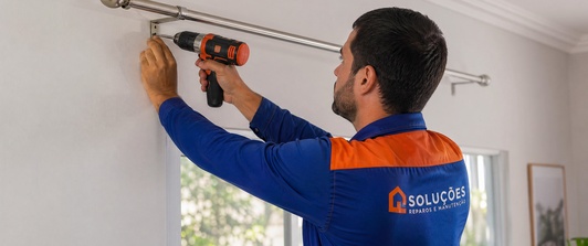 Instalação de Cortinas no bairro Cidade Nova