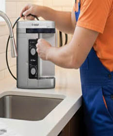 Instalação de Filtro e Purificador de Água em BH feito por Maridotec