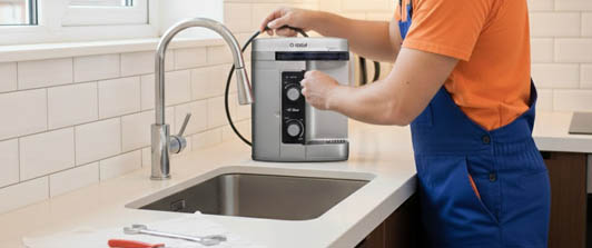 Instalação de Filtro e Purificador de Água no bairro Caiçaras