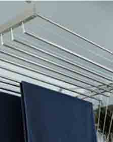 Instalação de Varal de Teto em BH feito por Maridotec