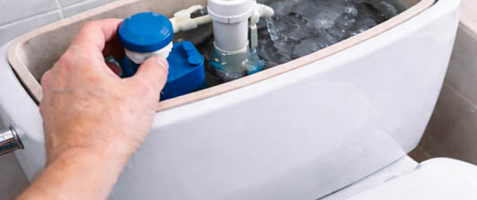 Conserto de Caixa Acoplada no bairro Caiçaras