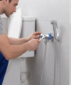 Troca de Chuveirinho Higiênico em BH feito por Maridotec